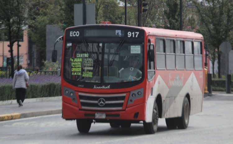  Va modelo de botones de pánico al transporte público y carga