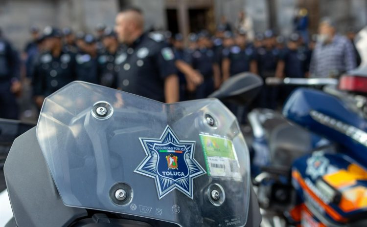  Disminuye incidencia delictiva en Toluca
