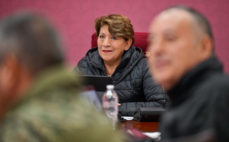  Disminuyen delitos en el Edomex: Delfina Gómez