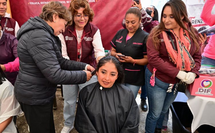  Abandera Delfina Gómez programas altruistas