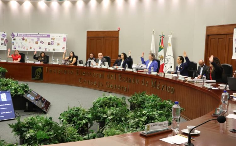  Pide IEEM 361.5 mdp de ampliación presupuestal