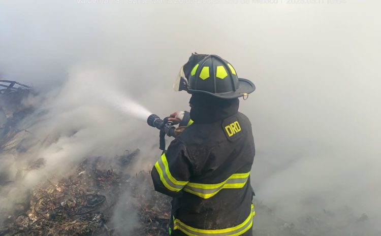  Sanción de mil UMA’s a quienes quemen basura y pastizales en Toluca