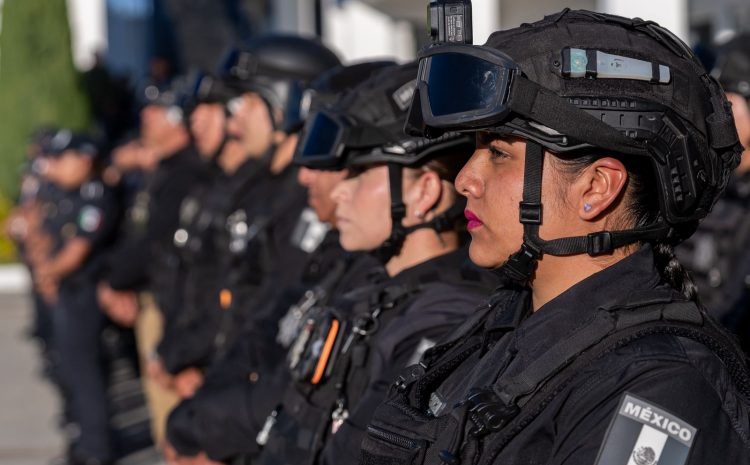  150 policías mujeres resguardarán actividades del 8M