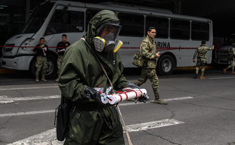  Simulacro por riesgo radiológico en el AIT, rumbo al Mundial 2026