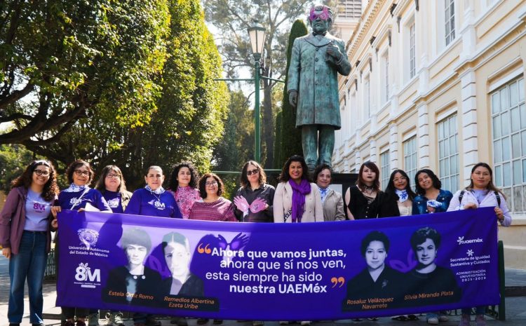  Mirada violeta en la UAEMéx