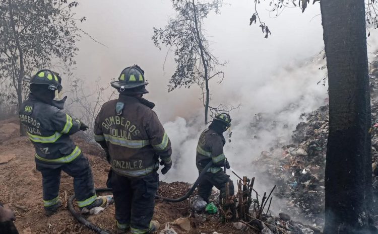  Lista la estrategia para combatir incendios en Toluca