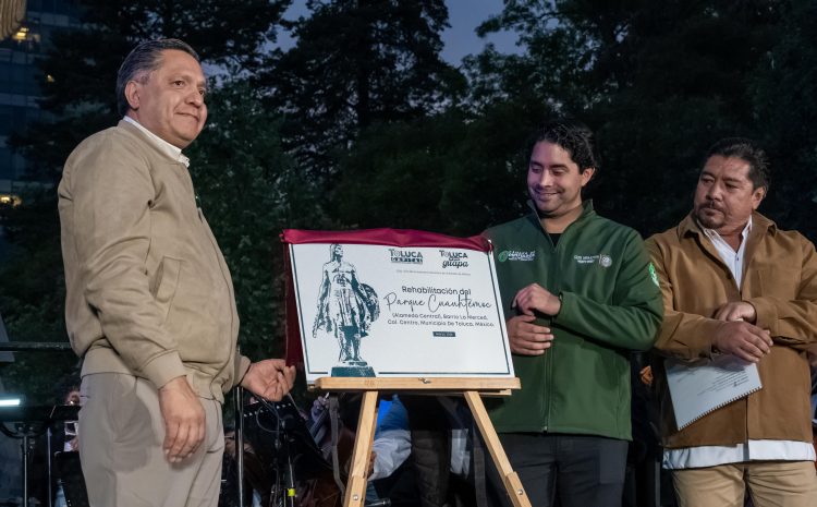  Alameda Central renueva su historia