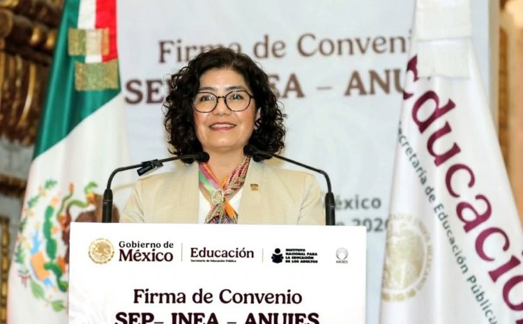  UAEMéx respalda cruzada nacional alfabetizadora