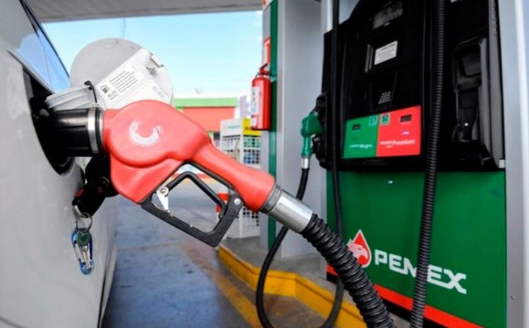  Suben precios de gasolina y diésel en Edomex