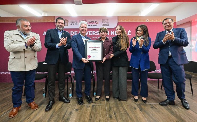  Nestlé invierte 455 millones de dólares en Edomex