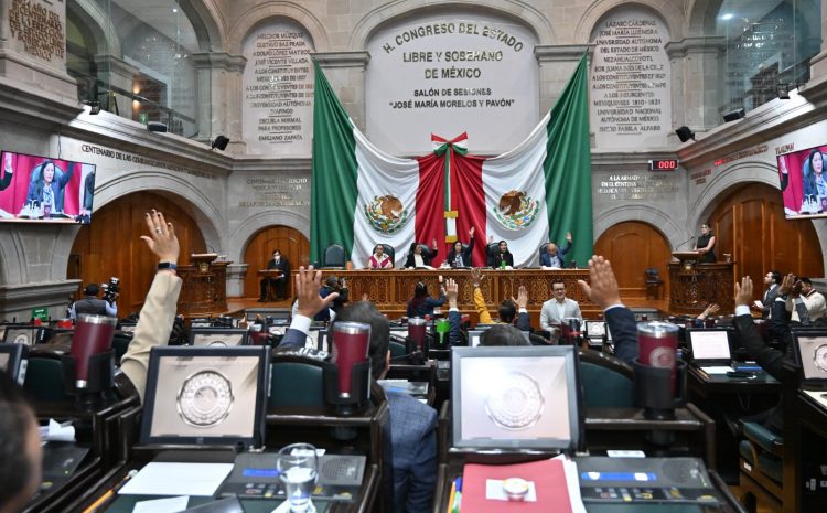  Promueve el Congreso la transformación del Estado de México
