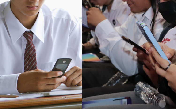  Limitan el uso de celular en escuelas
