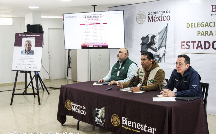  Arranca en Toluca credencialización para acceso universal a salud