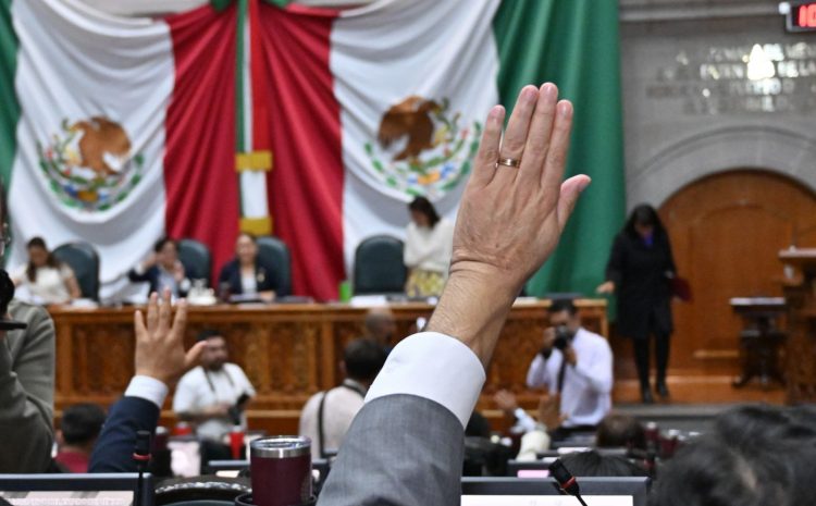  Aprueba Congreso reforma integral para modernizar el proceso legislativo