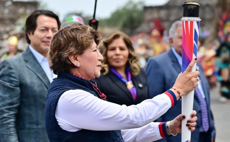  Edomex enciende Fuego Nuevo rumbo a los Juegos Centroamericanos