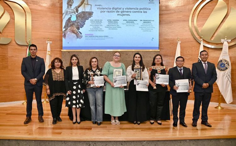  Arlen Siu llamó a combatir violencia digital