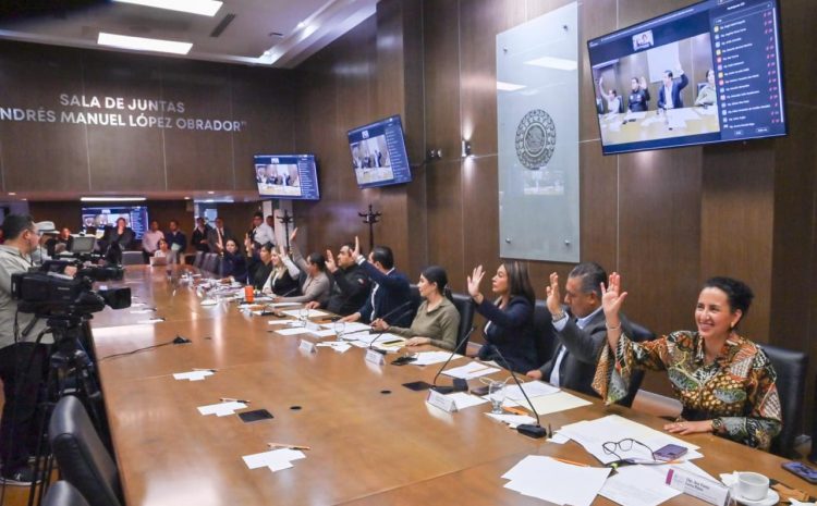  Aprueban apoyos para periodistas y defensores de DDHH