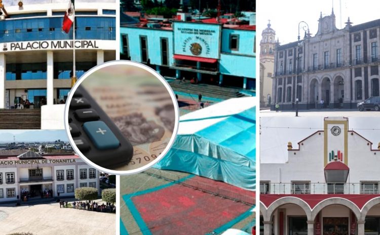  7 mdp de participaciones cada hora para municipios