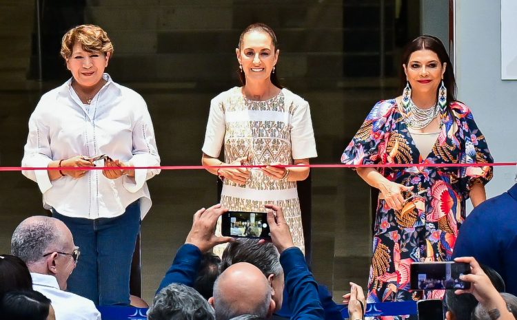  Inauguran Tren Suburbano “Felipe Ángeles”