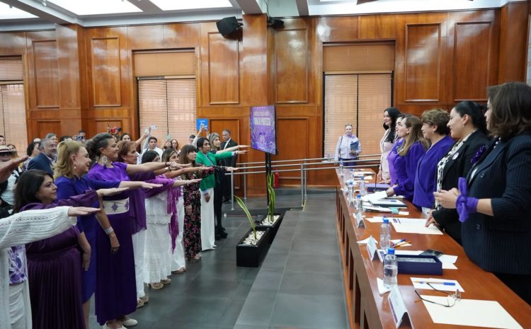  Destacan avances legislativos para mujeres