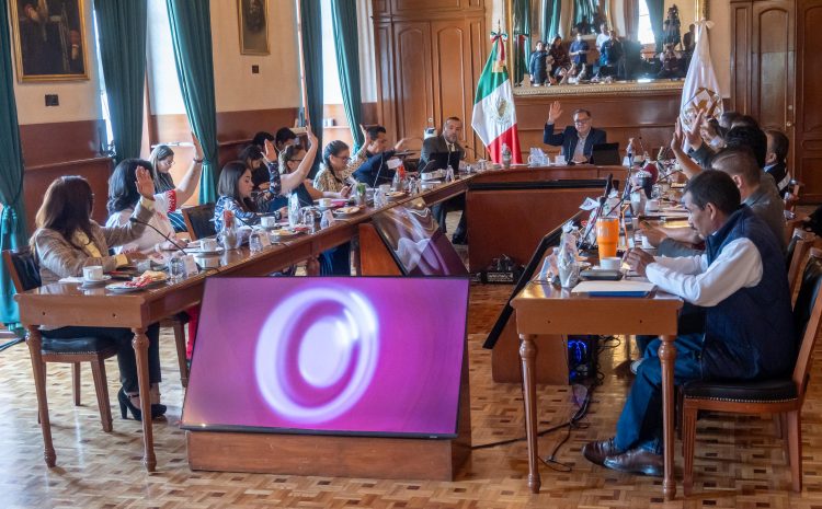  Modifica Cabildo de Toluca Programa Anual de Obra Pública