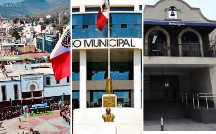  Municipios más endeudados del Edomex