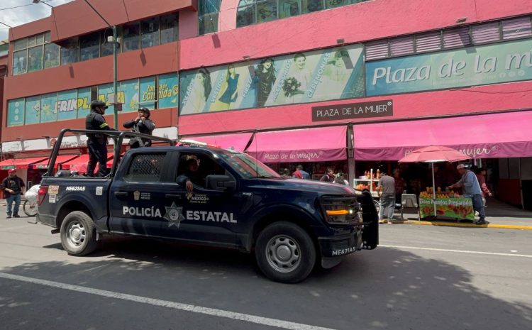  206 millones del FASP sin ejercer en Edomex
