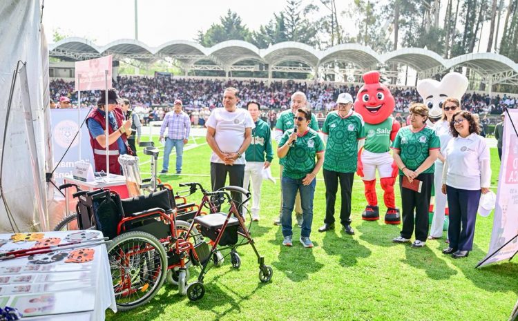  Inicia Semana Nacional de Salud
