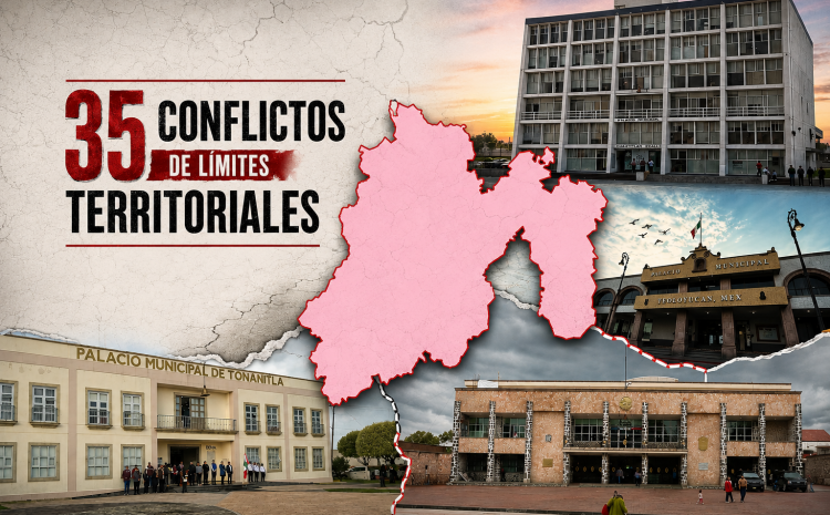  Hay 35 conflictos de límites territoriales