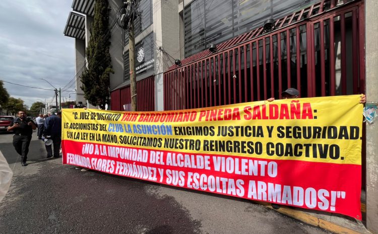  Accionistas del Club Deportivo La Asunción exigen renovar el Consejo