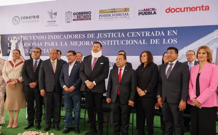  PJEM se suma a la justicia centrada en las personas