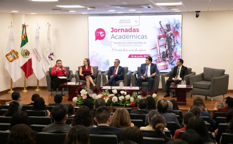  PJEdomex inició análisis del Código de Procedimientos Penales