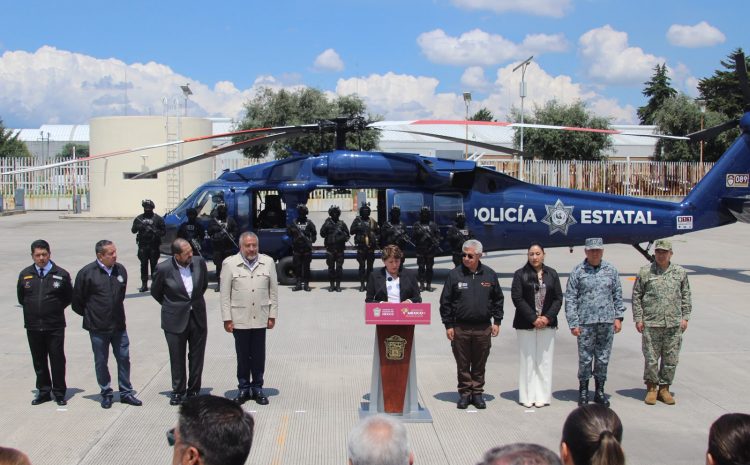  Helicóptero Black Hawk en operativos especiales