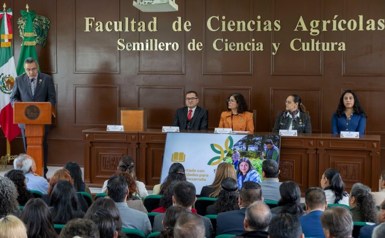 Facultad de Ciencias Agrícolas, referente universitario
