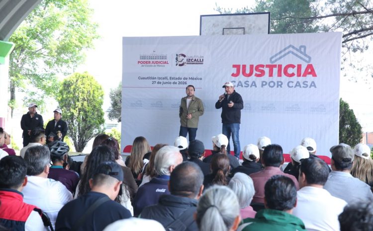  Arranca Justicia Casa por Casa