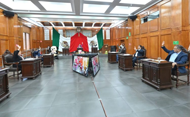  Destaca Congreso local con agenda de trabajo plural
