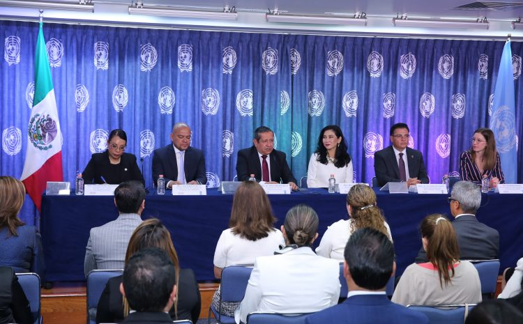  PJEdomex firma acuerdo con PNUD