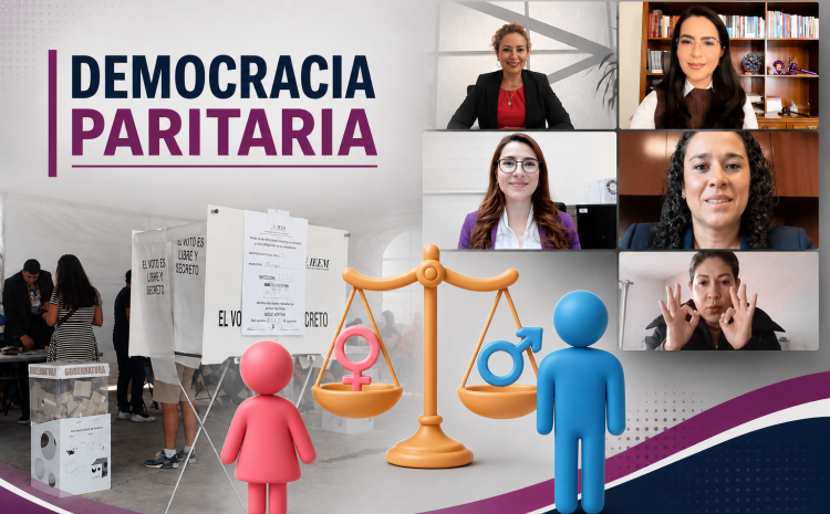  Observatorio integrará grupo de trabajo en favor de la democracia paritaria