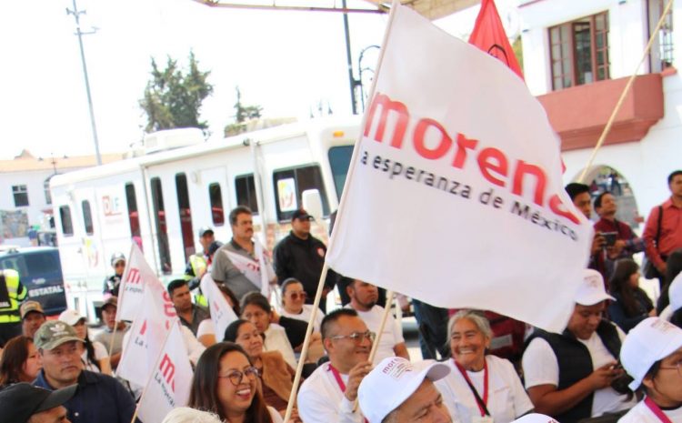  En agosto convocatoria de Morena