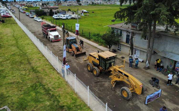  Inicia Toluca segundo paquete de obras públicas