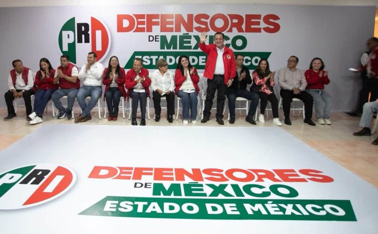  PRI convoca “Defensores de México” rumbo a 2027