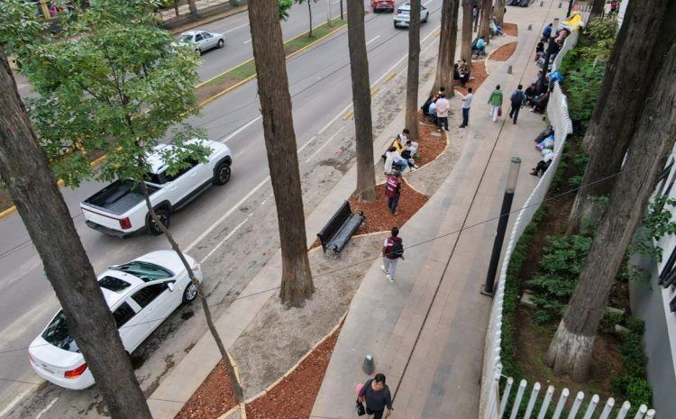  Avanza recuperación de Paseo Colón en favor de la movilidad y seguridad