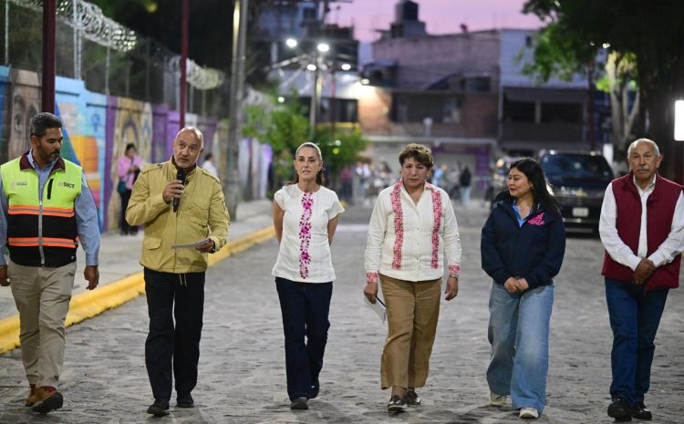  Plan Integral de la Zona Oriente transforman la vida de 10 millones de mexiquenses