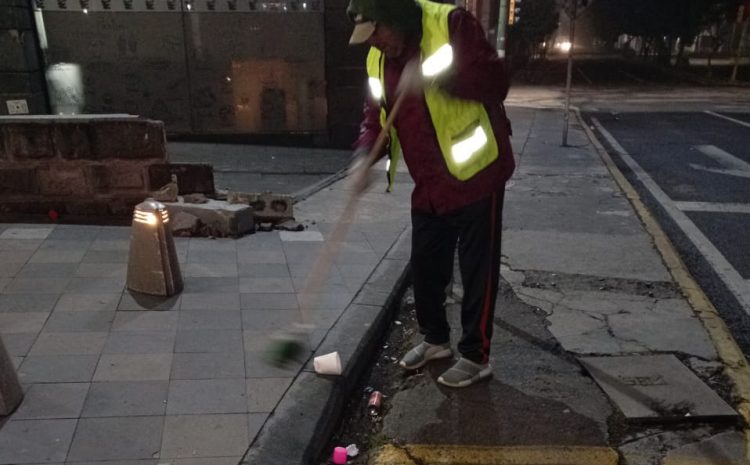  Recaba Toluca 8.4 toneladas de basura tras transmisiones futboleras