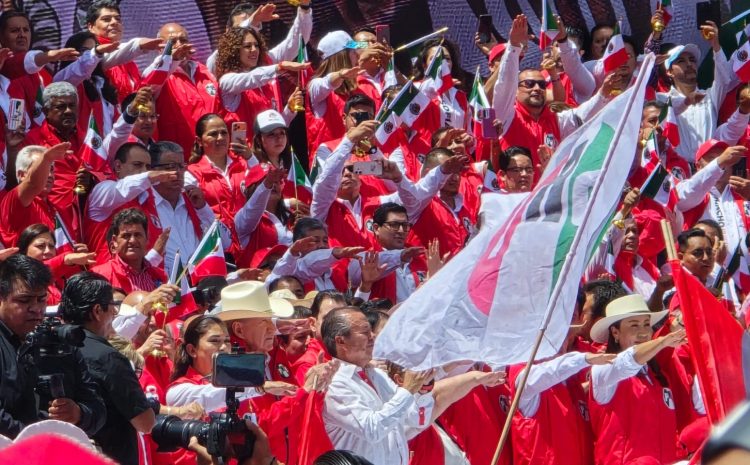  Mil 400 priístas defenderán a la entidad