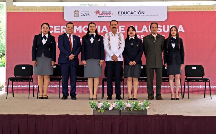  Concluye el ciclo escolar 2025-2026 para más de 2.8 millones de estudiantes
