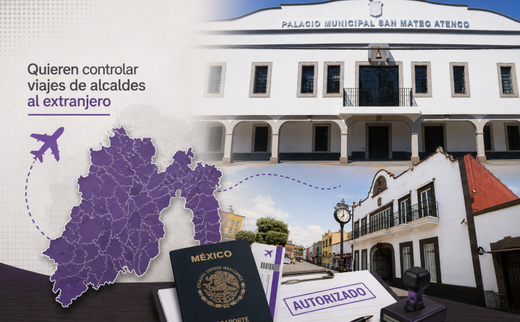  Quieren controlar viajes de alcaldes al extranjero