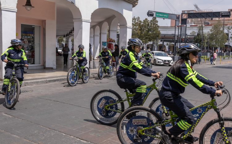  Sigue en operación la Ciclo Patrulla de Toluca