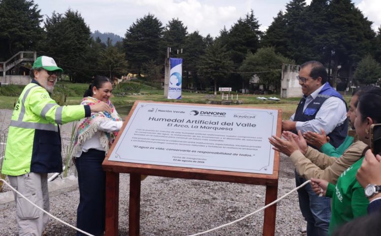  Tratarán 24 mil m³ de agua en “La Marquesa”