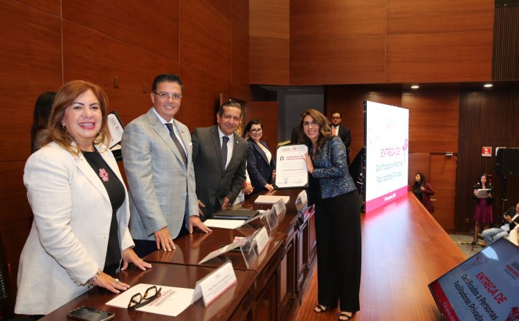  PJEdomex certifica a tercera generación de facilitadores privados